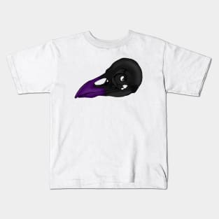 Raven Skull Kids T-Shirt